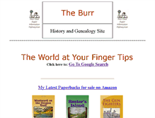 Tablet Screenshot of burrcook.com